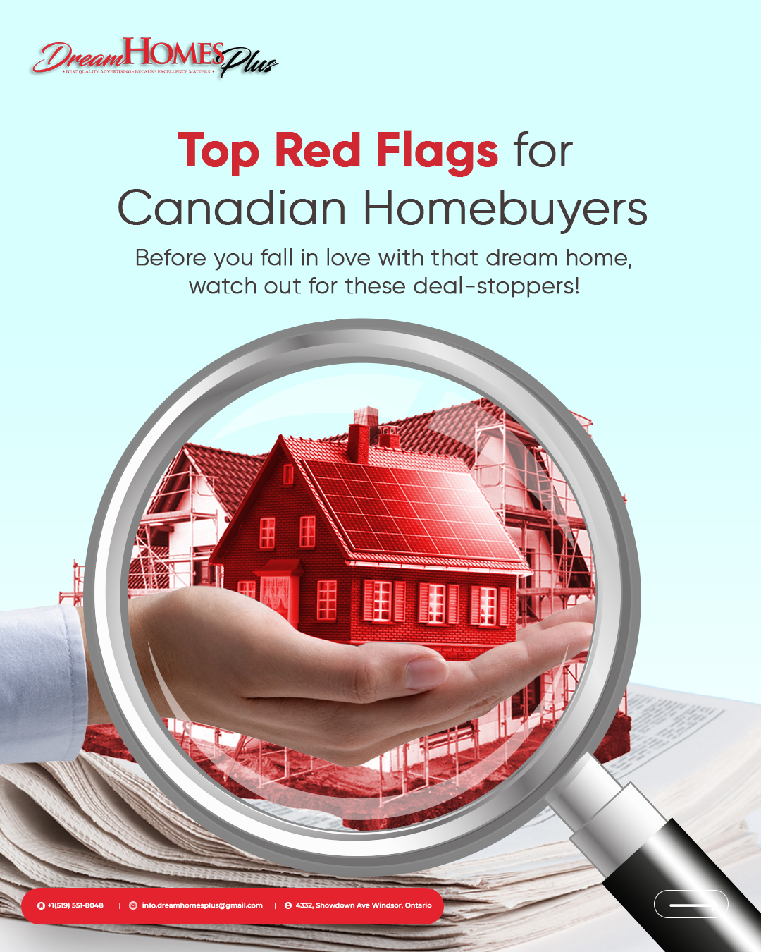 Top Red Flags for Canadian Homebuyers
